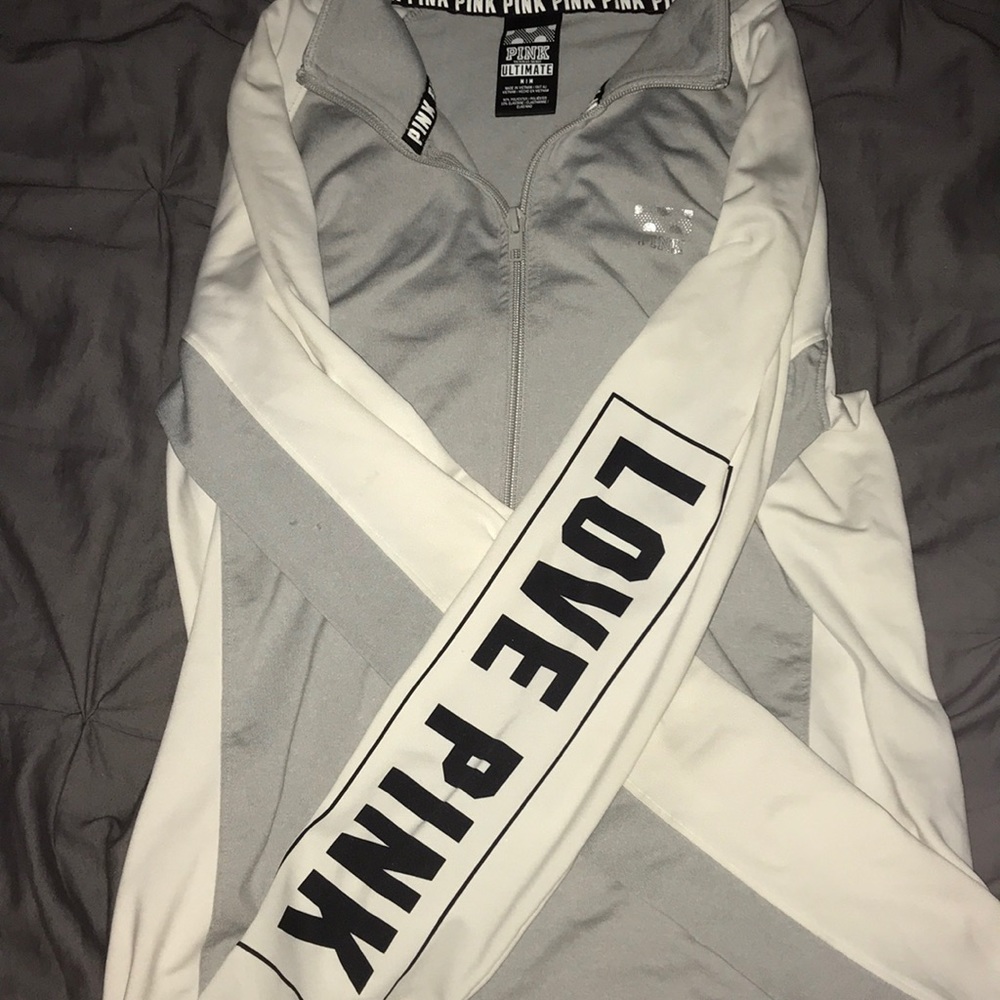 Victoria’s Secretpink athletic quarterzip pullover